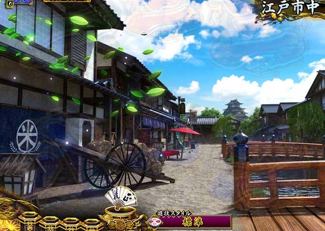 真暴れん坊将軍双撃ぱちんこ・リーチ前予告