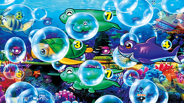 元祖ギンギラパラダイス（ギンパラ）・ギンパラ&初代モード中・主要演出