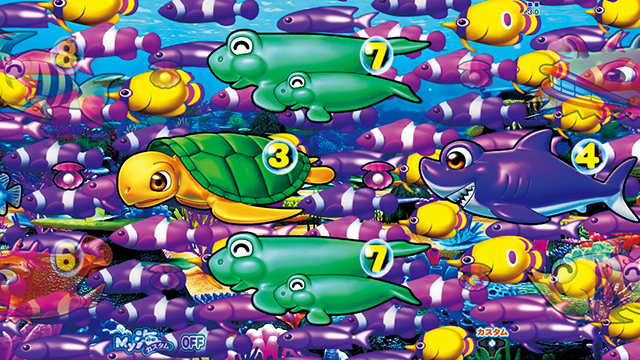 元祖ギンギラパラダイス（ギンパラ）・ギンパラ&初代モード中・主要演出