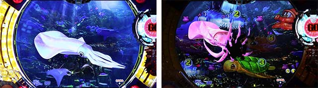 元祖ギンギラパラダイス（ギンパラ）・秘境探索モード中・主要演出