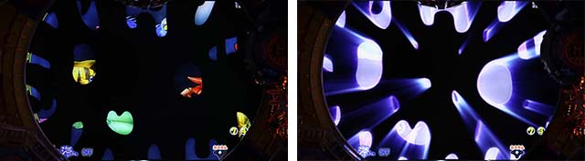 元祖ギンギラパラダイス（ギンパラ）・秘境探索モード中・主要演出