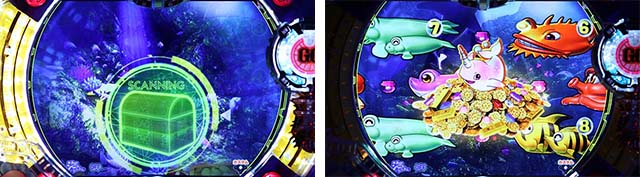 元祖ギンギラパラダイス（ギンパラ）・秘境探索モード中・主要演出