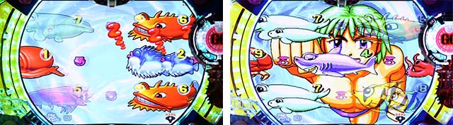 元祖ギンギラパラダイス（ギンパラ）・ギンパラ&初代モード中・主要リーチ