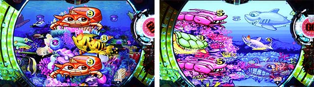 元祖ギンギラパラダイス（ギンパラ）・ギンパラ&初代モード中・主要リーチ