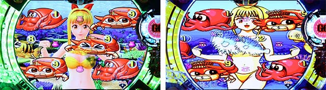 元祖ギンギラパラダイス（ギンパラ）・ギンパラ&初代モード中・主要リーチ