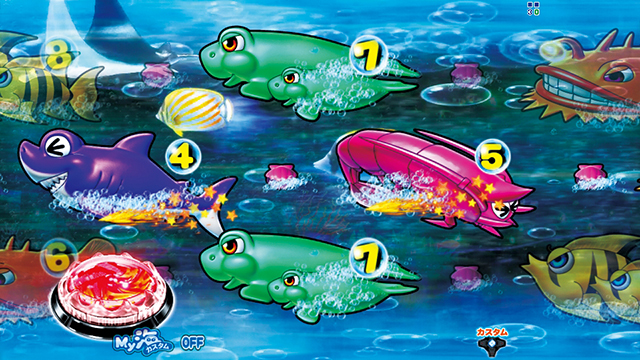 元祖ギンギラパラダイス（ギンパラ）・秘境探索モード中・主要リーチ