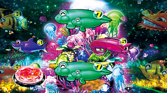 元祖ギンギラパラダイス（ギンパラ）・秘境探索モード中・主要リーチ