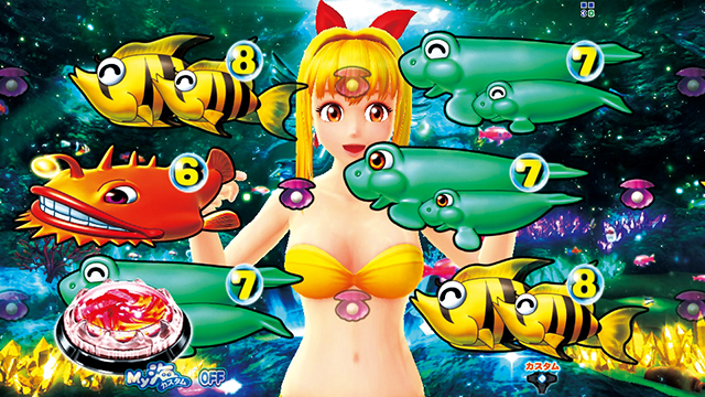 元祖ギンギラパラダイス（ギンパラ）・秘境探索モード中・主要リーチ