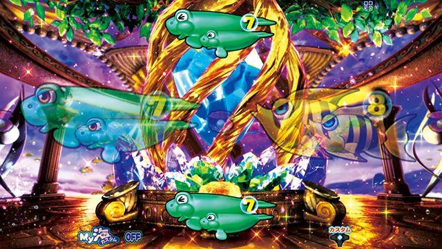 元祖ギンギラパラダイス（ギンパラ）・秘境探索モード中・主要リーチ