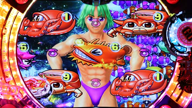 元祖ギンギラパラダイス（ギンパラ）・プレミアム演出・秘境探索モード中