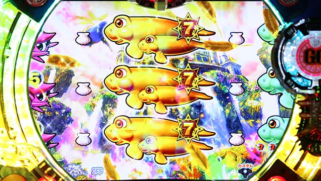 元祖ギンギラパラダイス（ギンパラ）・プレミアム演出・秘境探索モード中