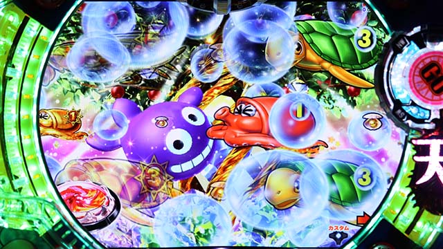 元祖ギンギラパラダイス（ギンパラ）・プレミアム演出・天国タイム中