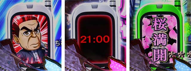 ぱちんこ・はぐれ刑事純情派・保留変化予告