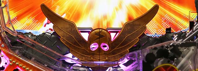 ぱちんこストリートファイターV（スト5）・ギミック