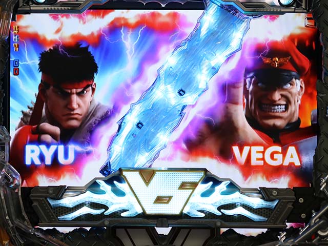 ぱちんこストリートファイターV（スト5）・ギミック