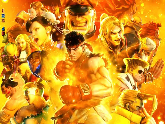 ぱちんこストリートファイターV（スト5）・注目演出