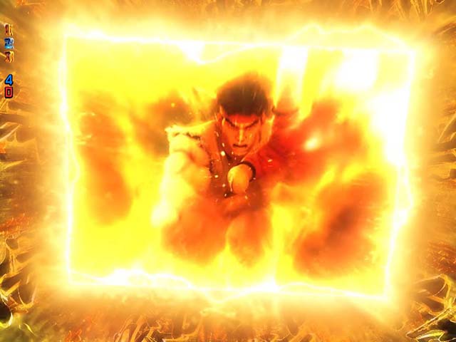 ぱちんこストリートファイターV（スト5）・注目演出