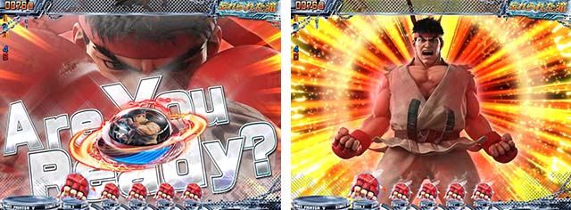 ぱちんこストリートファイターV（スト5）・イベント系予告