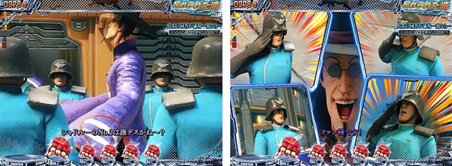 ぱちんこストリートファイターV（スト5）・イベント系予告