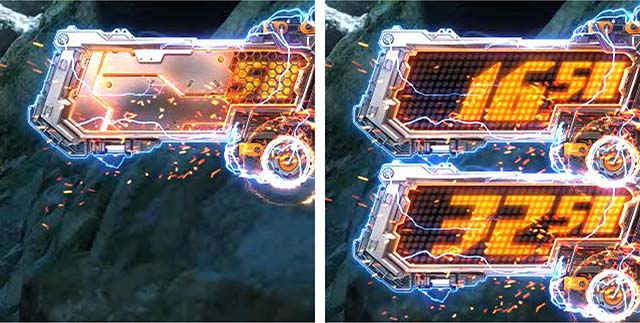 ぱちんこストリートファイターV（スト5）・リーチ前予告（その他）