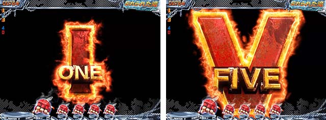 ぱちんこストリートファイターV（スト5）・リーチ前予告（その他）