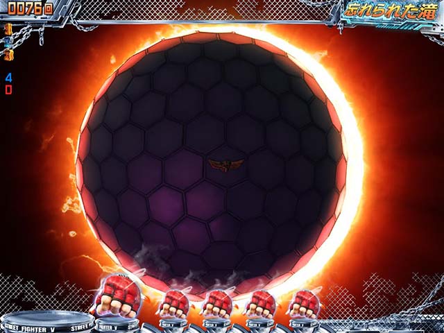 ぱちんこストリートファイターV（スト5）・リーチ前予告（その他）