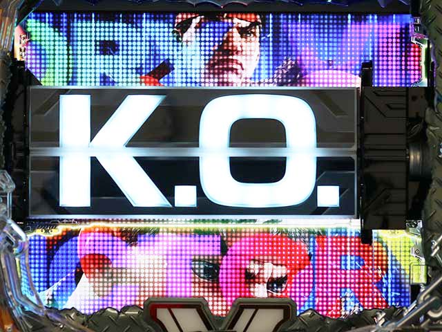 ぱちんこストリートファイターV（スト5）・モード共通