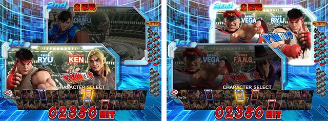 ぱちんこストリートファイターV（スト5）・格ゲーバトルモード