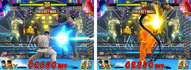 ぱちんこストリートファイターV（スト5）・格ゲーバトルモード