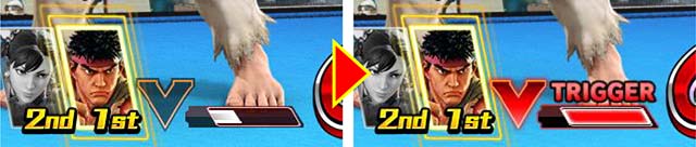 ぱちんこストリートファイターV（スト5）・格ゲーバトルモード