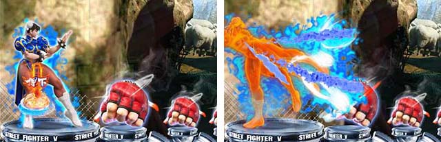 ぱちんこストリートファイターV（スト5）・リーチ前予告（その他）