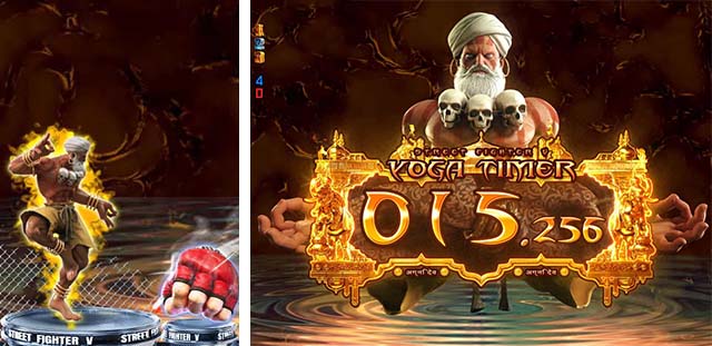 ぱちんこストリートファイターV（スト5）・リーチ前予告（その他）