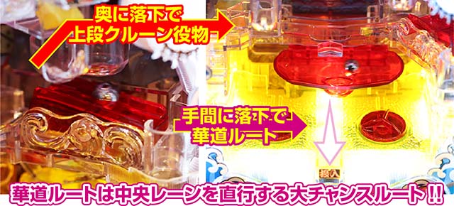 あっぱれ！夏物語・役物＆ルート解説