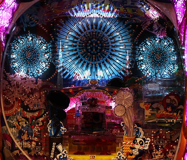 あっぱれ！夏物語・メガ花火リーチ（ノーマルモード）