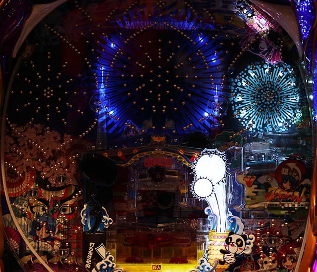 あっぱれ！夏物語・メガ花火リーチ（ノーマルモード）