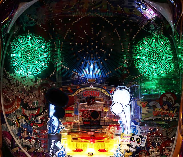 あっぱれ！夏物語・メガ花火リーチ（ノーマルモード）