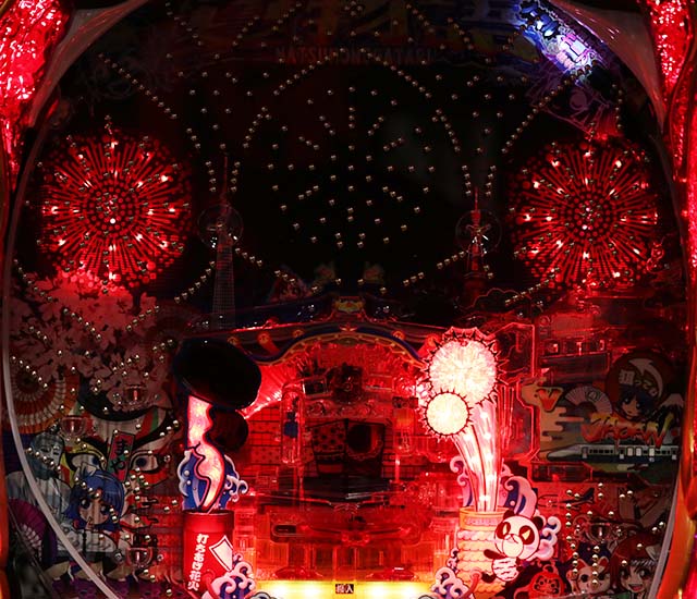 あっぱれ！夏物語・メガ花火リーチ（ノーマルモード）