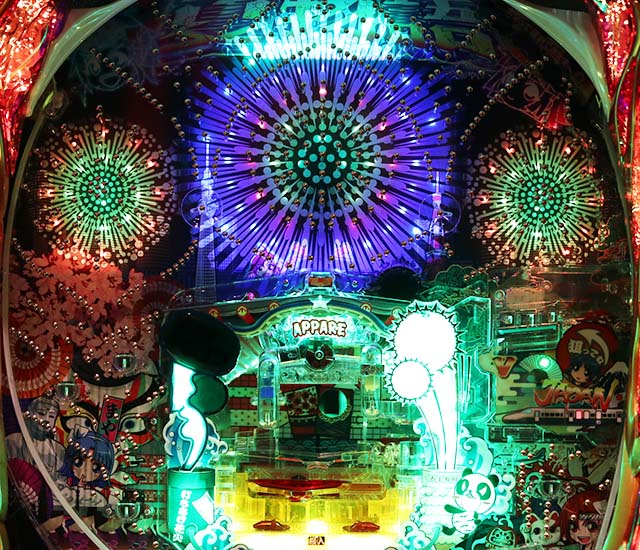 あっぱれ！夏物語・メガ花火リーチ（ノーマルモード）