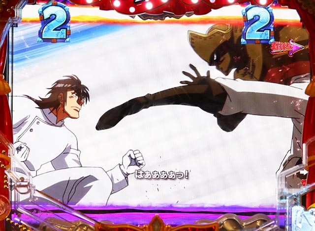 ぱちんこ・からくりサーカス・大当り占有率