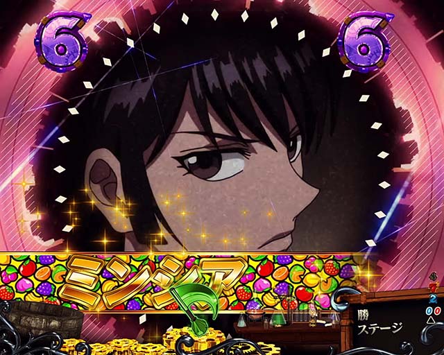 ぱちんこ・からくりサーカス・キーポイント演出