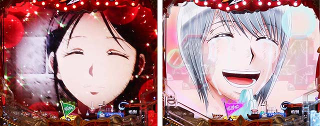 ぱちんこ・からくりサーカス・リーチ後予告