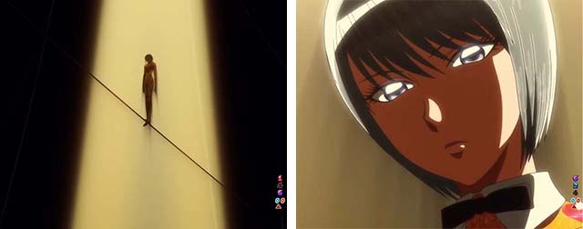 ぱちんこ・からくりサーカス・復活演出