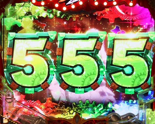 ぱちんこ・からくりサーカス・テンパイ図柄