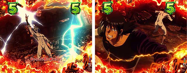 ぱちんこ・からくりサーカス・最強リーチ