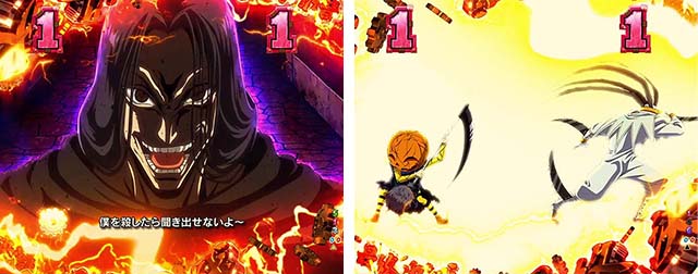 ぱちんこ・からくりサーカス・最強リーチ