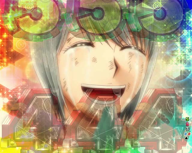 ぱちんこ・からくりサーカス・笑顔全回転リーチ