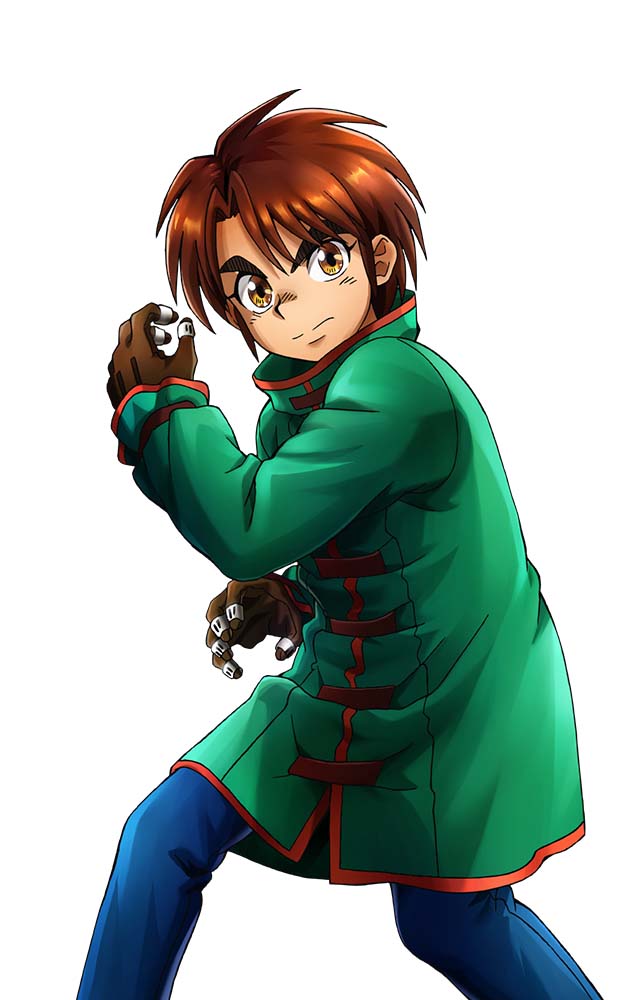 ぱちんこ・からくりサーカス・キャラ紹介