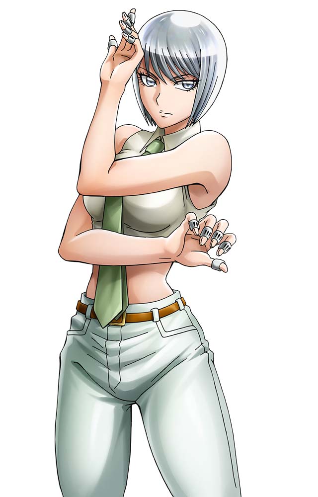 ぱちんこ・からくりサーカス・キャラ紹介