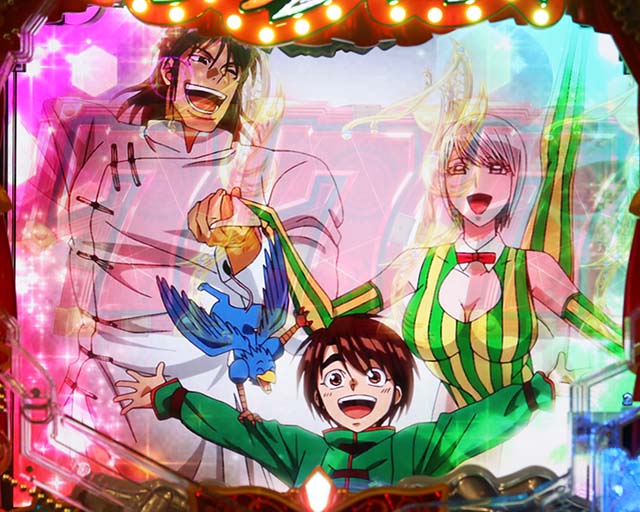 ぱちんこ・からくりサーカス・RUSH突入濃厚演出