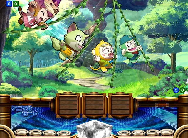 アニマルマンションGO・リーチ前&リーチ後予告